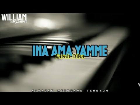 Ina Ama Yamme Farah Diba | Lagu Daerah Sumba Barat | Karaoke Keyboard Version