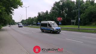 [Alarmowo] OPP Łódź, SPPP Opole, Częstochowa i Radom. Kraków112