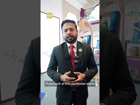 Sri Lanka's deputy foreign minister: More Sri Lankan products enter Chinese market via Yunnan expo