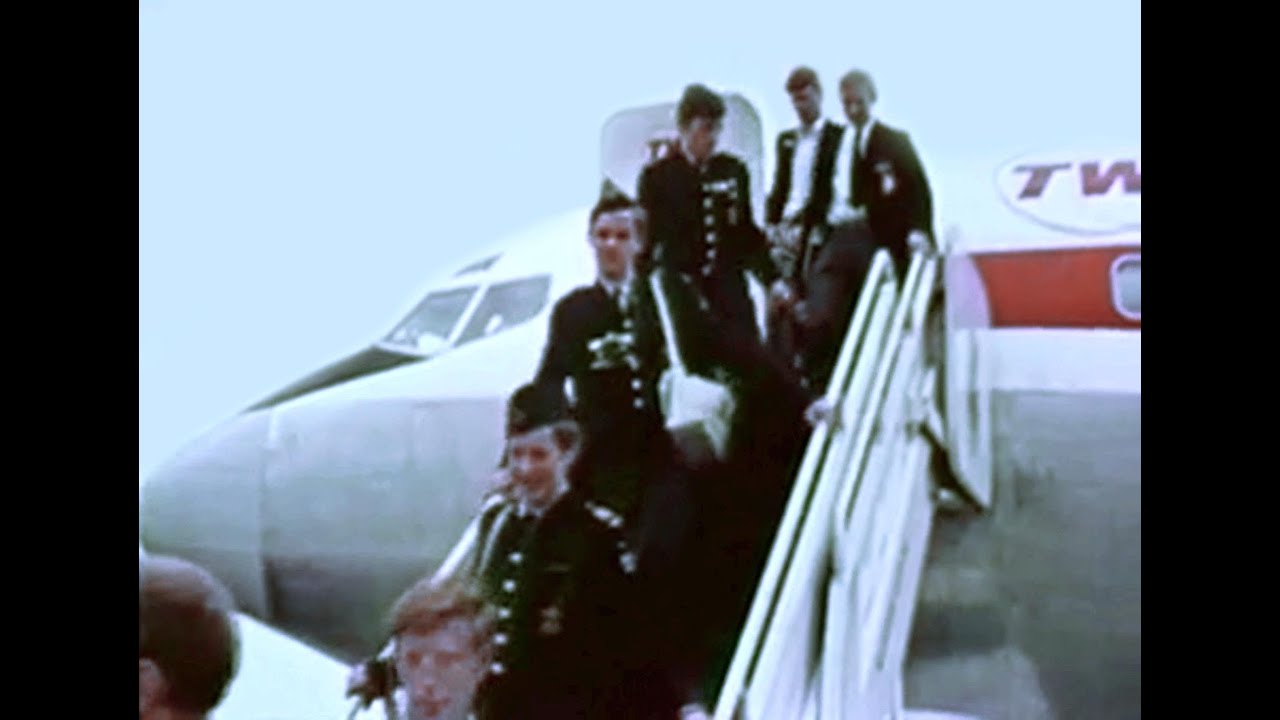 TWA Boeing 707-331B - 