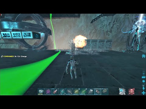 Joe & I Raided a JUICY Island Pearl Cave! S2 E46 | ARK Small Tribes PvP