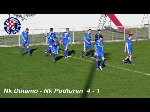 Nk Dinamo - Nk Podturen  6 - 1 sažetak (kvalitetu video zapisa podesite na 1080/50)