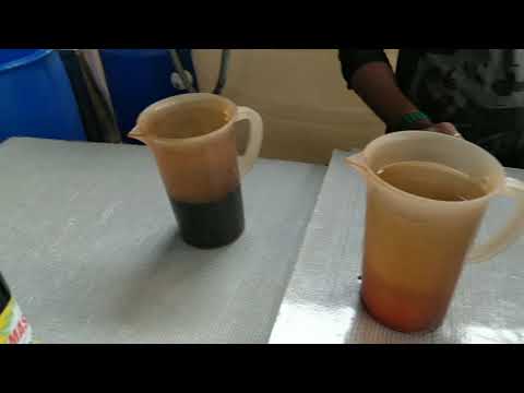 Liquid black phenyl concentrate