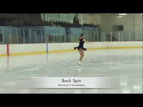 Figure Skating: Bronze FS Test
