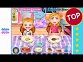 Baby Hazel Dining Manners