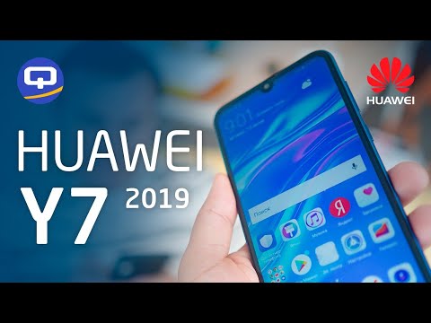 Смартфон Huawei Y7 2019 3/32Gb черный - Видео