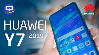 Обзор Huawei Y7 (2019). Бюджетный смартфон, но удивительный /