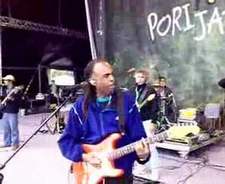 Gilberto Gil faz último ensaio antes do show no Pori Jazz 07