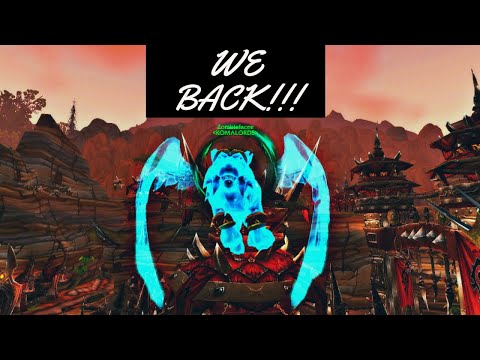 IM BACK!! Shadow Priest - WoW PvP Shadowlands 9.1.5