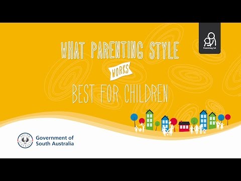 Parenting SA: What parenting style works best for children?