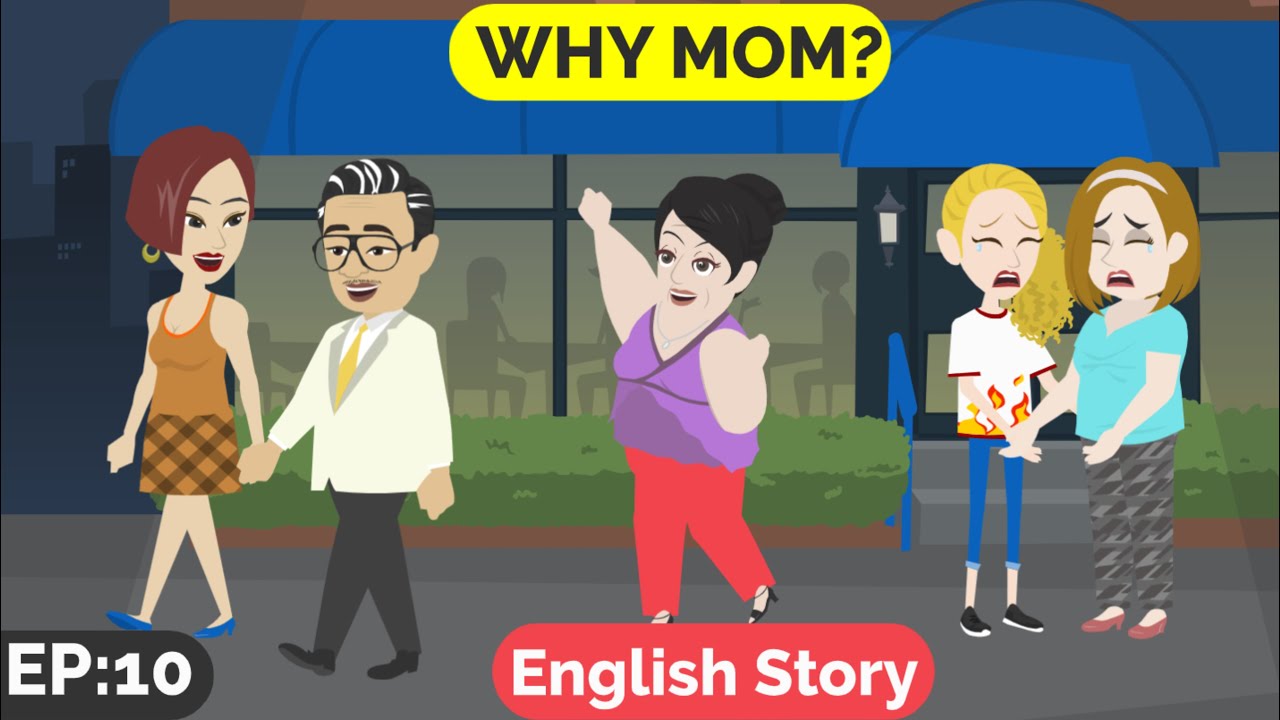 ❤️Why Mom Part 10 | Animated stories | English Story | English Conversation | Window English