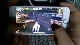 【PUBG MOBILE】2本指3Dタッチ手元動画