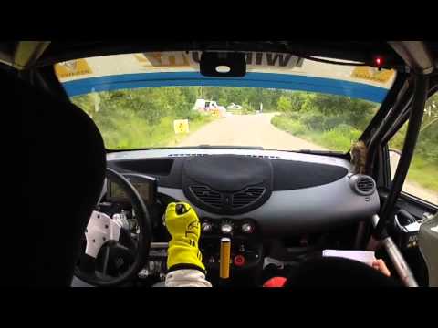 S. Marchetti - A. Rodi Rally Circuito di Cremona 2014 P.S. 2
