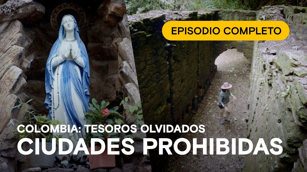 🇨🇴 La ciudad devorada por la selva y la ciudad prohibida de los leprosos 🗺️ Tesoros olvidados