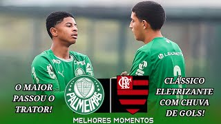 Flamengo x Palmeiras | Gols e Melhores Momentos | Semifinal Copa do Brasil Sub15 2026