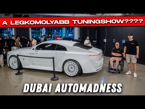 A LEGŐRÜLTEBB AUTÓSHOW A VILÁGON?? - Dubai AutoMadness (Garázs Ep. 1033.)