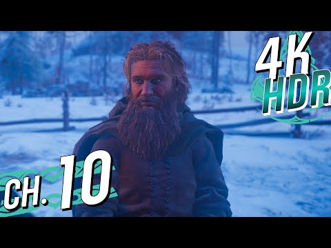 [4K HDR] Assassin's Creed: Valhalla (100%, Very Hard) Walkthrough Part 10 - A New England