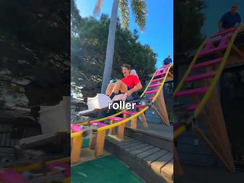 I Built a Roller Coaster In My Backyard!????????