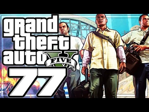 Grand Theft Auto 5 (GTA 5) Walkthrough Part 77