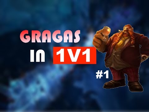 1v1 MONTAGE #1 [S7] : 1v1 with Ap Gragas !