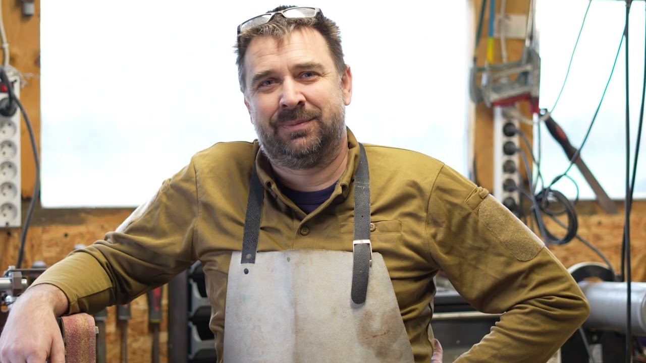 Créez votre couteau de survie sur mesure sur une journée avec Jérôme - Vidéo