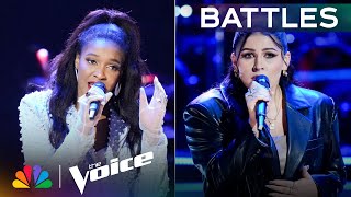 Calla Prejean and Chechi Sarai Get the Coaches Emotional with &quot;I&#39;ll Never Love Again&quot; | The Voice