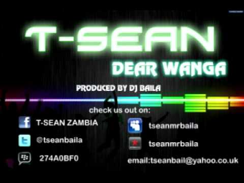 T Sean - Dear Wanga