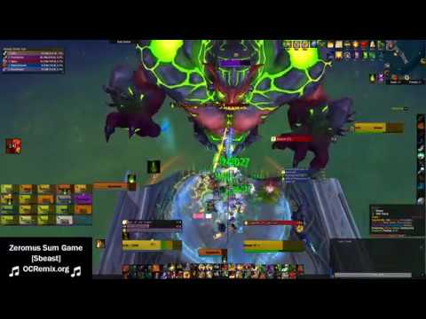 [Nighthold] Mythic Krosus (Tank POV)