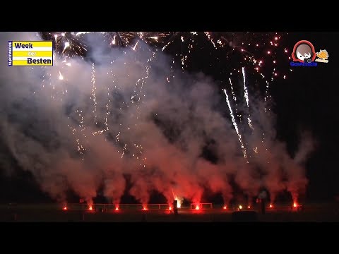 1500 bezoekers naar Pyromusical vuurwerkshow tijdens eindfeest W.D.B. 2017