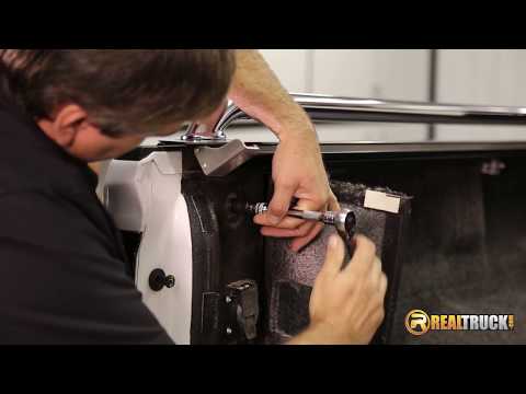 How to Install Putco Pop Up Truck Bed Rails