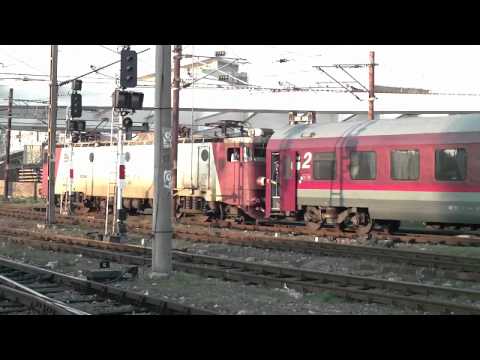 41-0001-2 garandu-l pe R687 in Gara de Nord