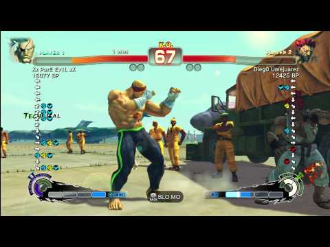 SSF4 [SA] Xx PurE Ev1L xX vs Dieg0 Umejuarez [AK]
