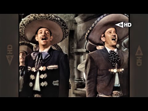 Serenata / Ojos Tapatíos (Remasterizado) - Jorge Negrete y Pedro Infante Full HD