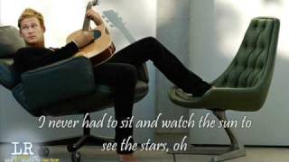 Lee Ryan-To See The Stars + lyrics