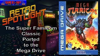 Mega Turrican - A Classic Run And Gun Platformer  (Factor 5, 1993)