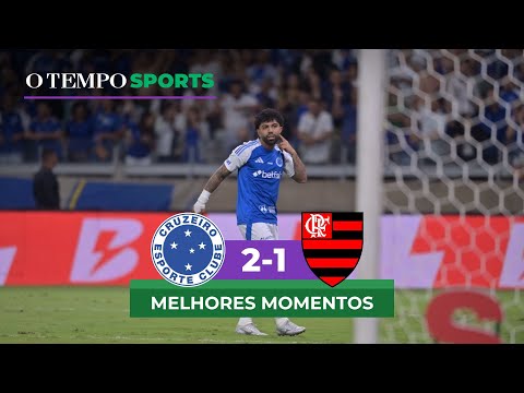 CRUZEIRO 2 X 1 FLAMENGO - Veja os MELHORES MOMENTOS da partida
