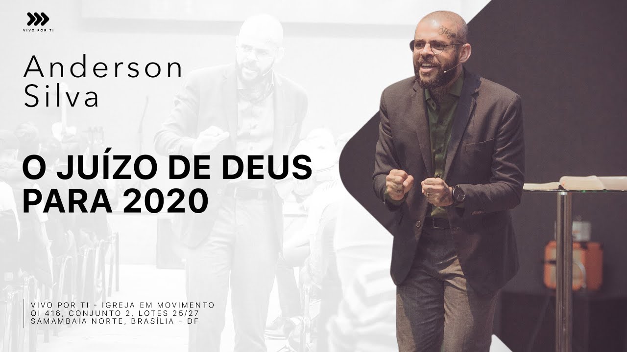 O JUÍZO DE DEUS PARA 2020 - JEREMIAS 23 - A igreja ainda esconde seus pecados | ANDERSON SILVA