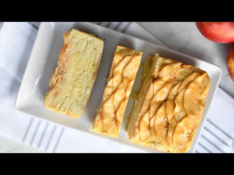 Invisible Apple Cake