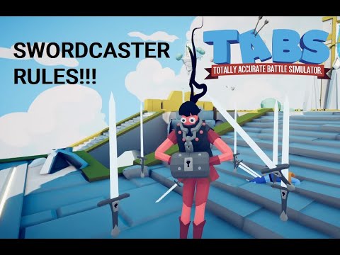 SWORDCASTER RULES! TABS Episode 20