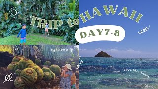 【旅Vlog】子連れハワイ旅🌺ファーマーズマーケットやオススメ日本食レストラン、ラストミニッツまで海を満喫