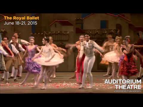 The Royal Ballet - "Don Quixote" | Auditorium Theatre's 125th Anniversary Season