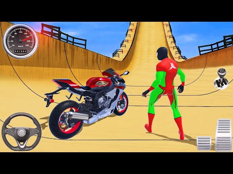 Super Bike Racing Simulator 3D - Extreme Motocross Drift Bike Racer - Android GamePlay
