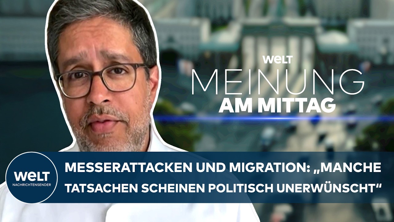 MESSERGEWALT IN DEUTSCHLAND: „Wer Polizeistatistiken liest, kommt an einer Tatsache nicht vorbei!“
