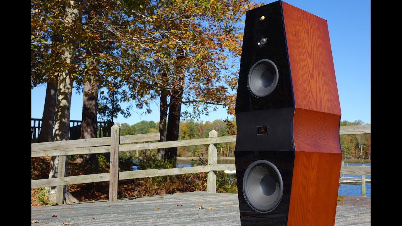 Review! The Rosso Fiorentino Volterra Loudspeaker.