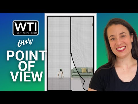 MAGZO Magnetic Screen Doors - WTI product video review