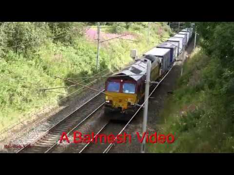 Rail-Freight on Shap.