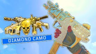 Unlocking DIAMOND CAMO for SMG..😱 Black Ops 4 Gold "SAUG 9MM" unlocked (Road to Dark Matter Bo4)