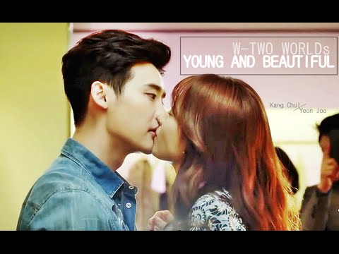 W-Two Worlds MV | Kang Chul & Yeon Joo | Young and Beautiful