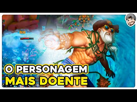 Tem como não, DELETEM esse boneco do jogo! HE BO MID - Conquista