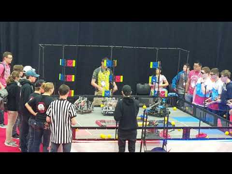 VEX Turning Point World Championship 2019 Arts Division Q103 6403A 8847C vs 22699A 9545B